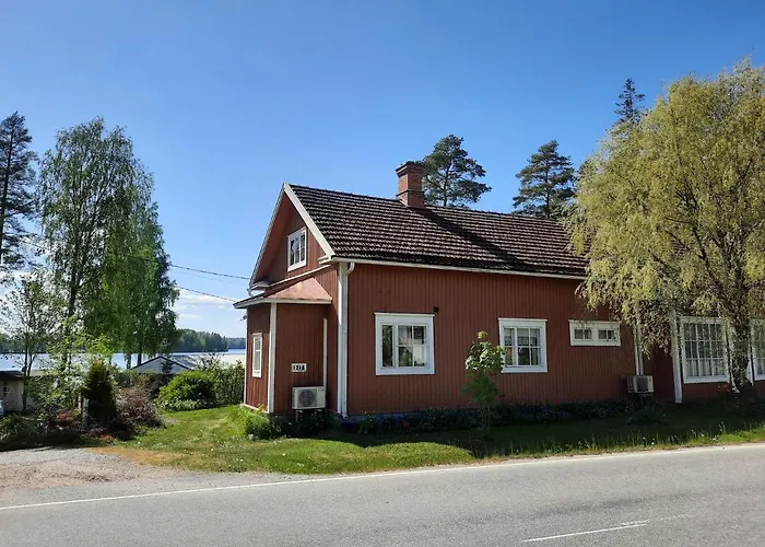 Punavilla Tasanko 公寓 Säkylä